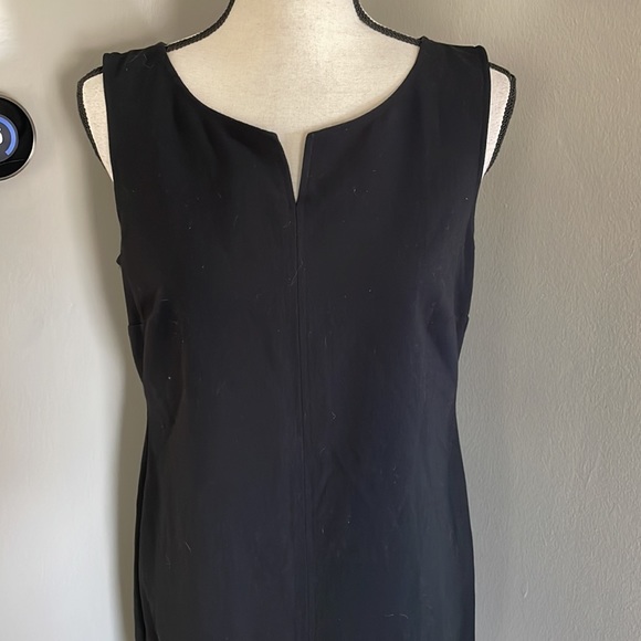 212 Collection clasaic black dress - Picture 2 of 7